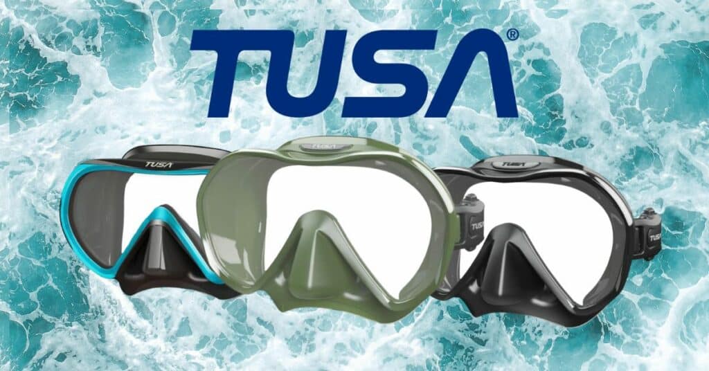 nautica mare tusa maschere